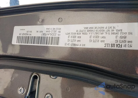 2019 Dodge Charger Scat Pack Rwd из США, поврежденный, VIN 2C3CDXGJ4KH753817